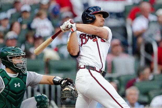 Athletics v Atlanta Braves 