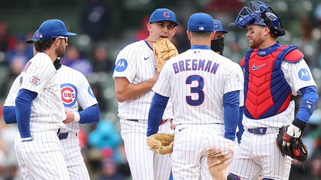 Los Angeles Angels v Chicago Cubs 