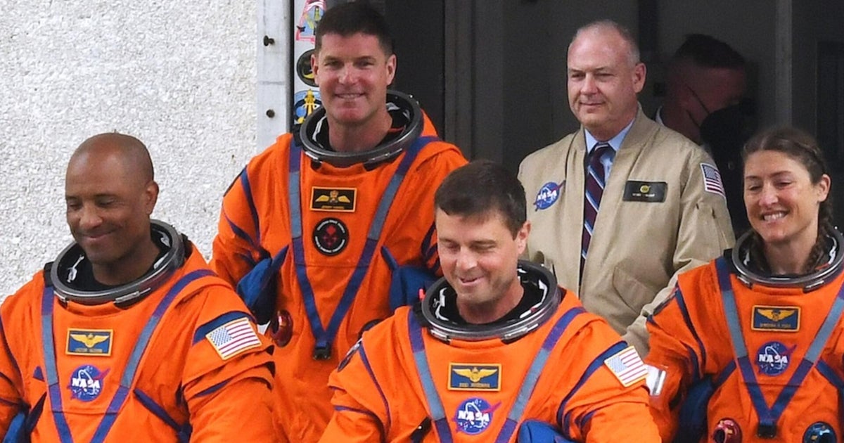 Here's who's on the Artemis II crew headed toward the moon