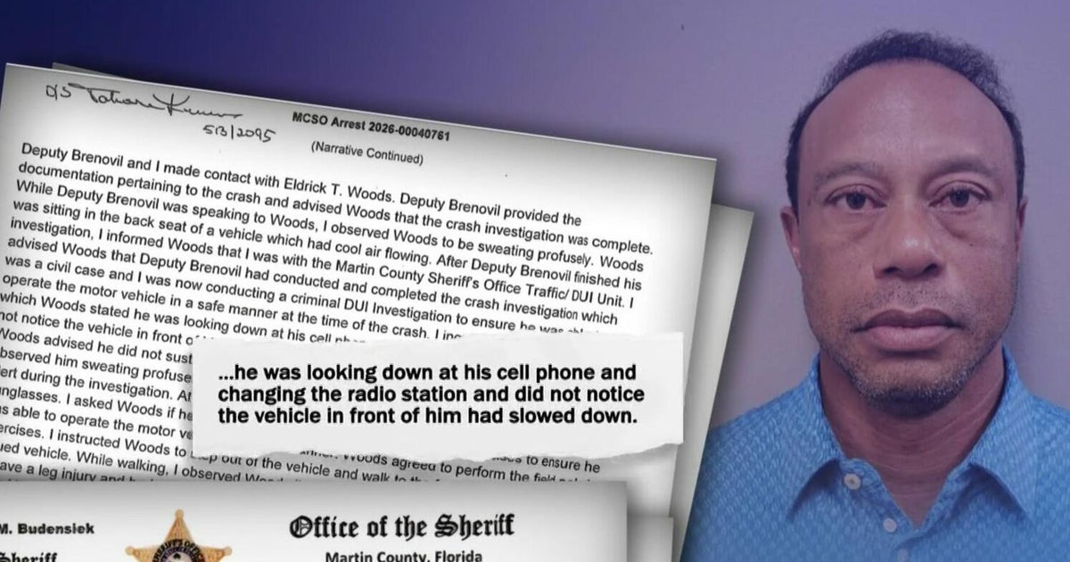 Tiger Woods says he will be seeking treatment after DUI arrest