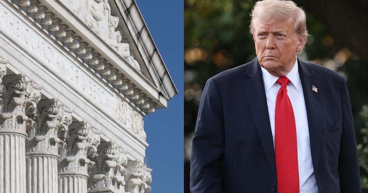 Trump attends Supreme Court arguments on birthright citizenship