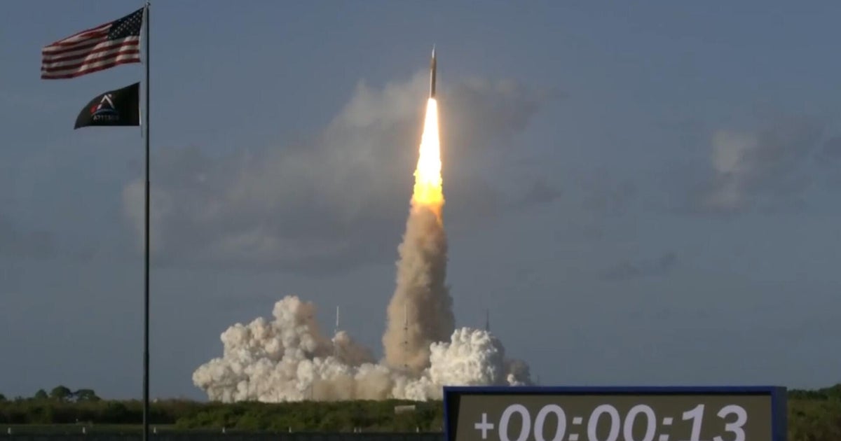 Watch: NASA's Artemis II launches for historic mission