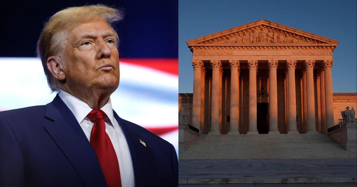 Trump says he will attend Supreme Court arguments on birthright citizenship case