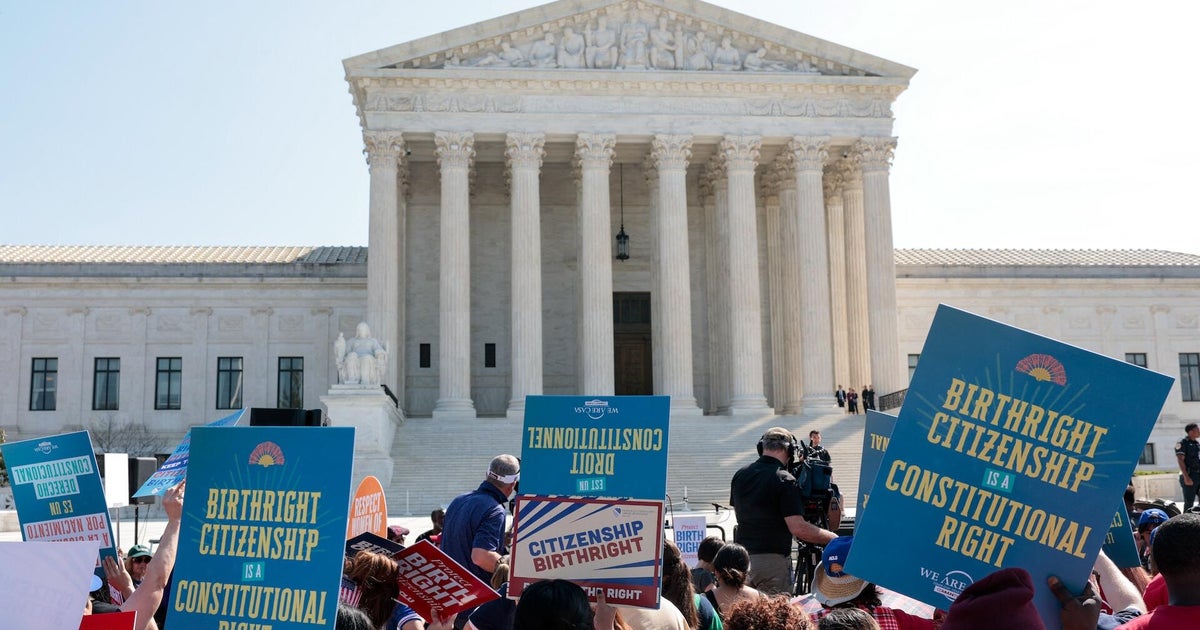 Supreme Court appears skeptical of Trump's bid to end birthright citizenship