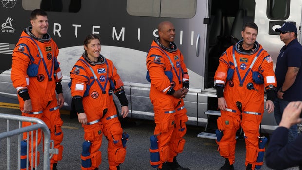 Artemis II Flight Crew Continues Launch Preparations For 2026 Mission To The Moon 