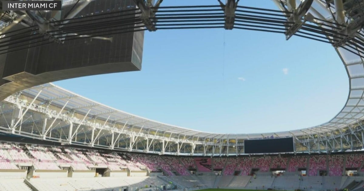 Inter Miami gets ready to open their new stadium, but for 1 player, it’s an area that holds so many memories