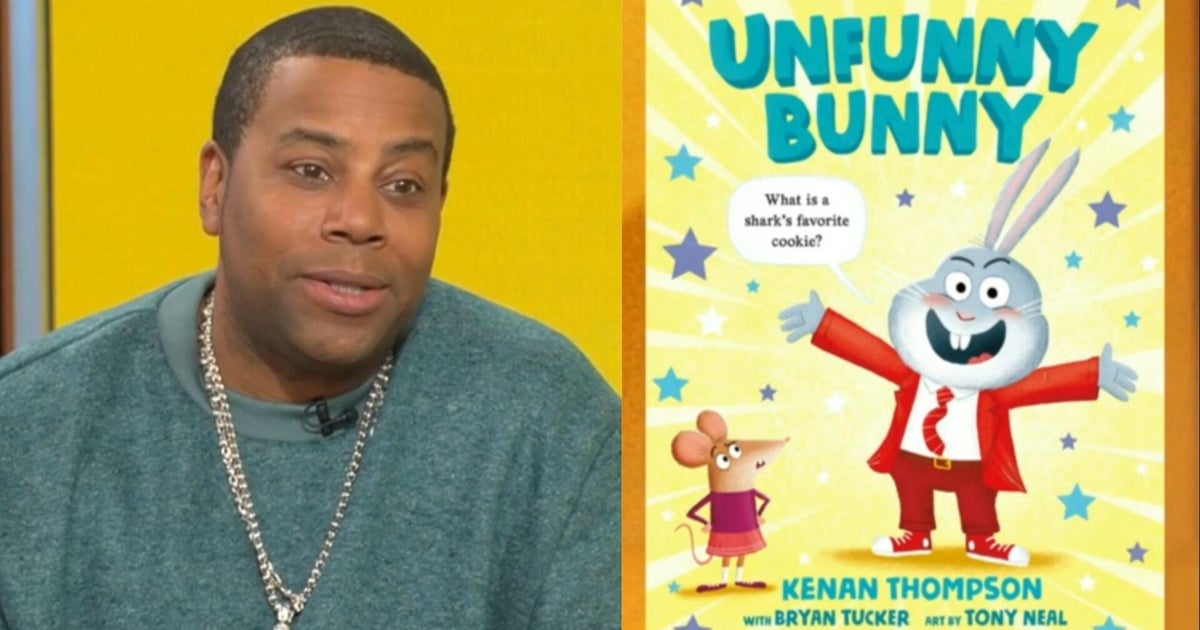 Kenan Thompson on family and his new children's book "Unfunny Bunny"