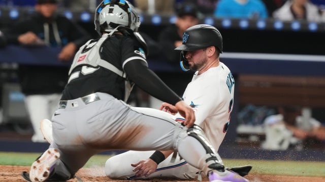 White Sox Marlins Baseball 