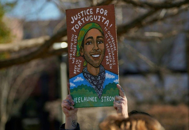 US-SHOOTING-ENVIRONMENT-PROTEST 