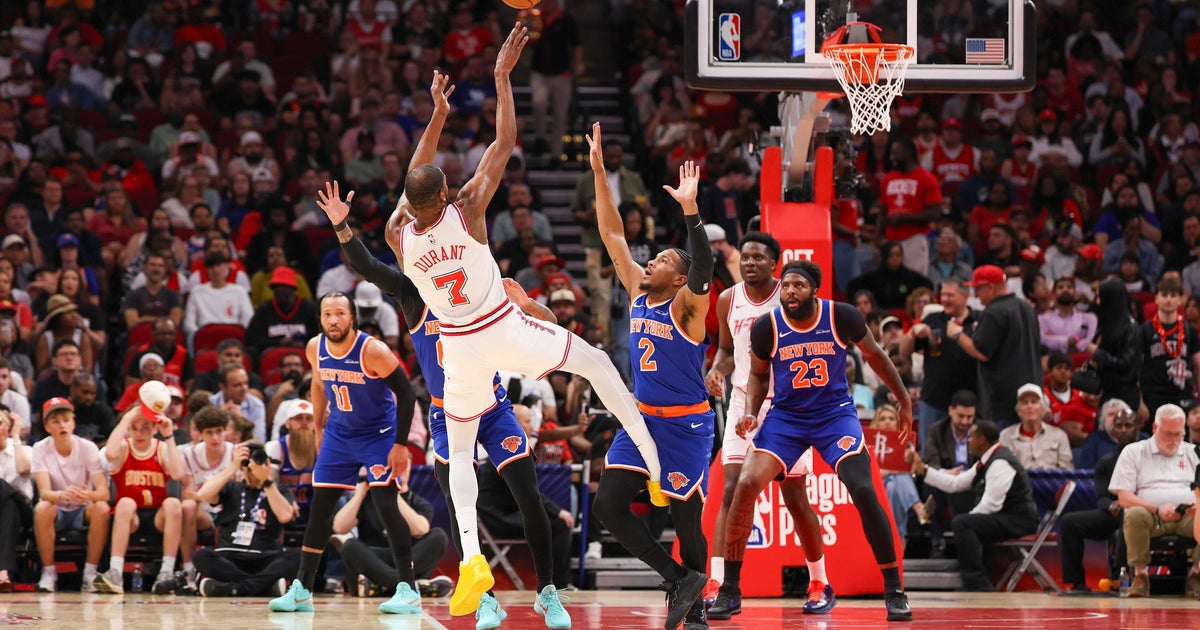 Durant scores 27 as Rockets race to early lead, rout Knicks 111-94 ...