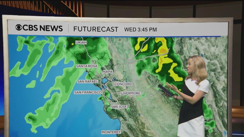Wednesday morning First Alert weather forecast with Jessica Burch - 4/1/26