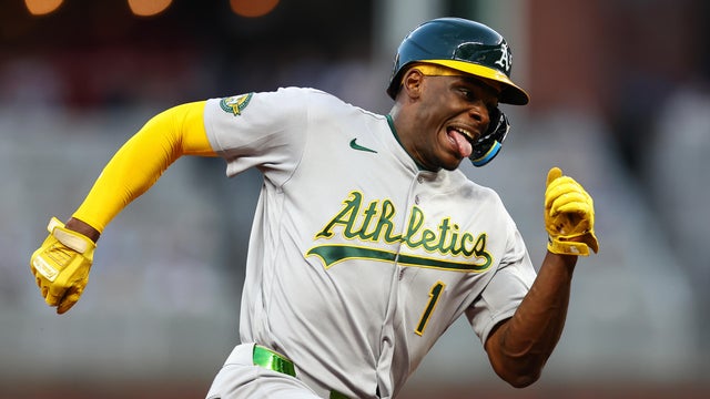 Athletics Braves Baseball 