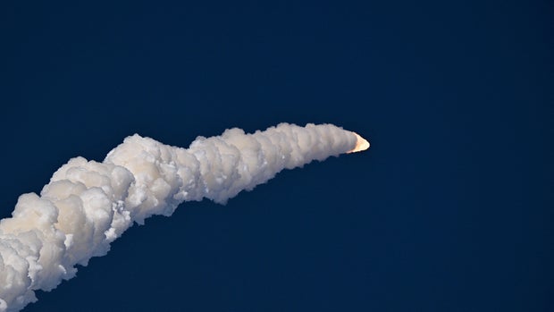 Lancio dell'Artemis II a Cape Canaveral 