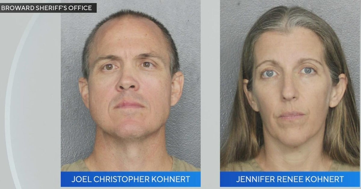 Broward firefighter and wife charged with child abuse of 12 year old adoptive daughter, police say