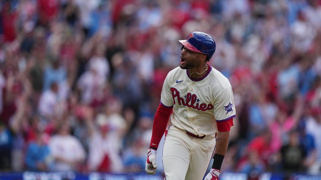 Nationals Phillies Baseball 