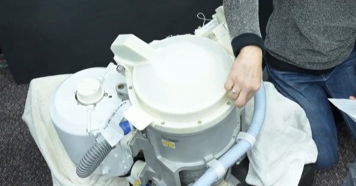 How do astronauts use the bathroom in space?