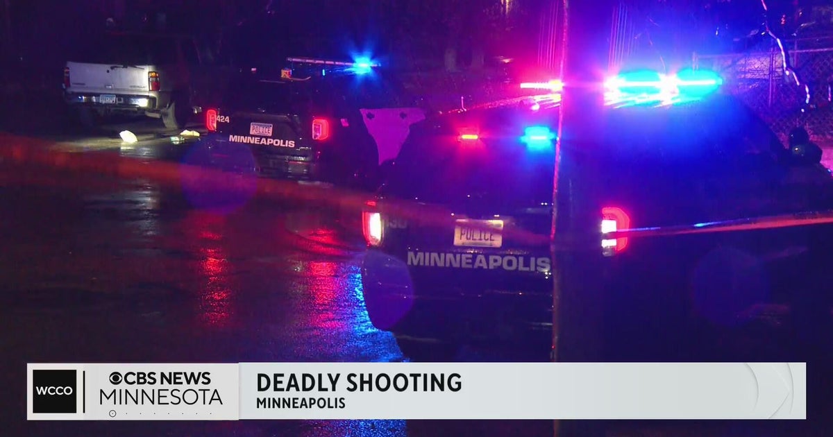 Man dies at hospital after north Minneapolis shooting - CBS Minnesota