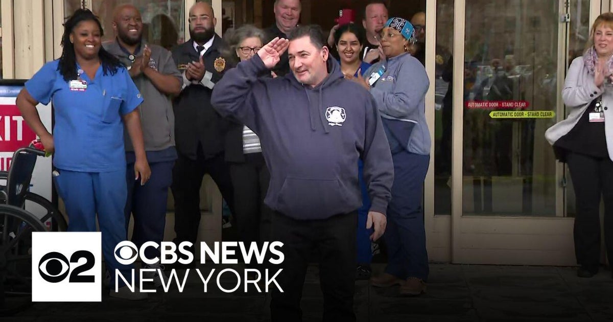 Bronx firefighter injured in firehouse fire released from hospital ...