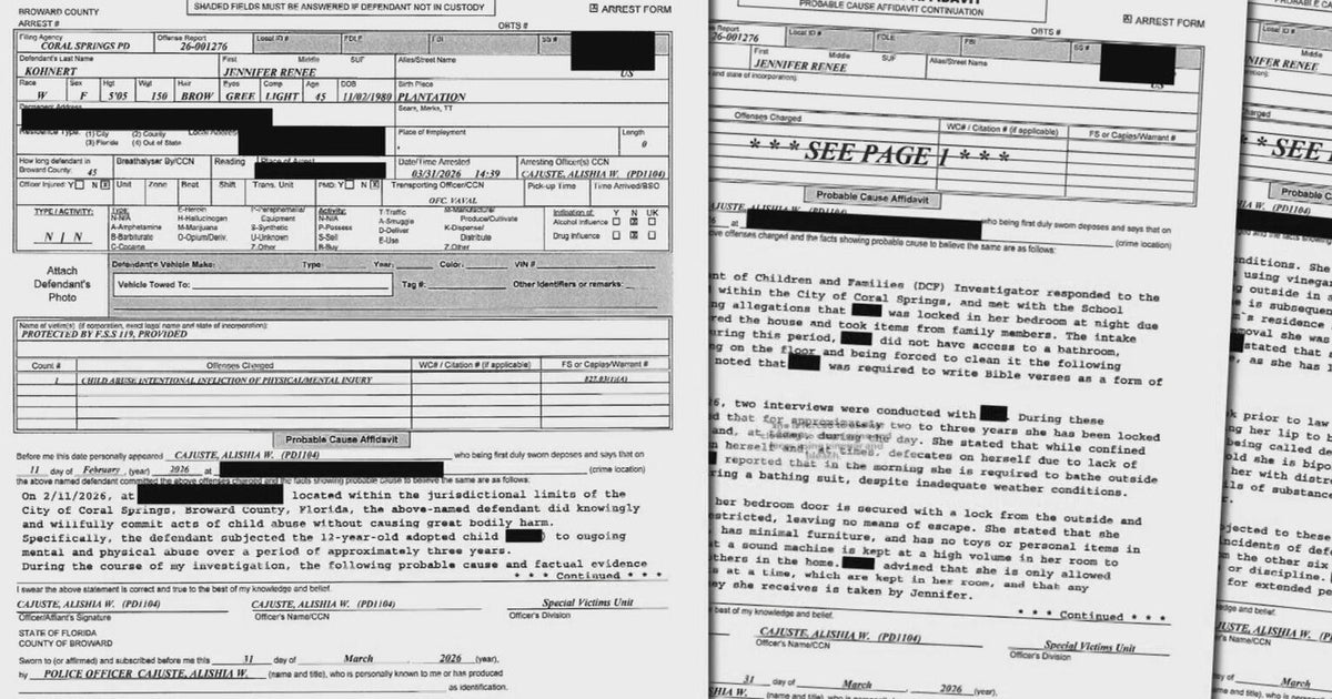 Broward firefighter and wife are accused of locking their adoptive daughter in a room for years, investigators say