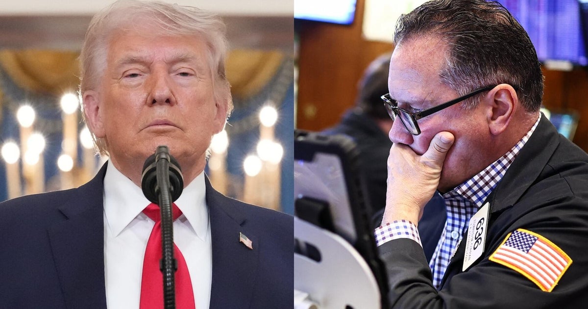 Dow plunges following Trump Iran remarks