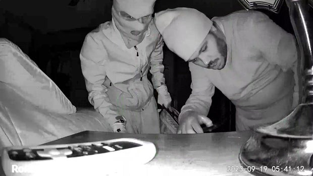 Steven White burglary 