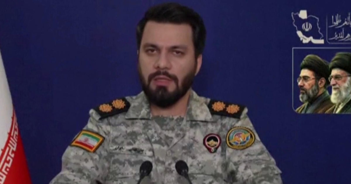 Iran's violent response to Trump's address