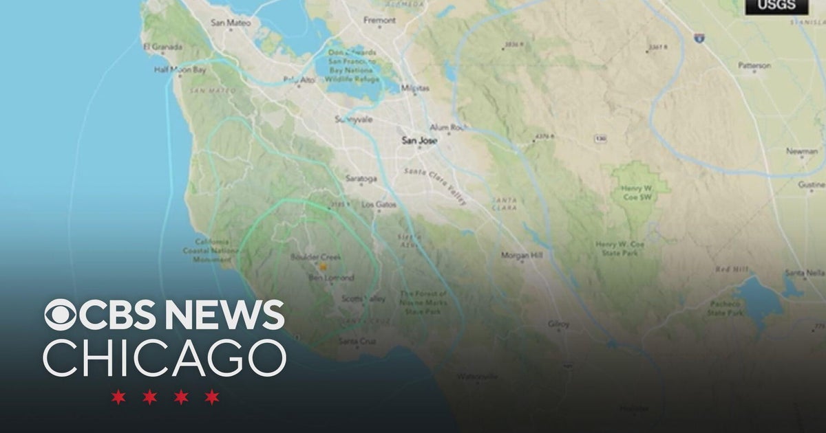 4.6 magnitude earthquake jolts Northern California
