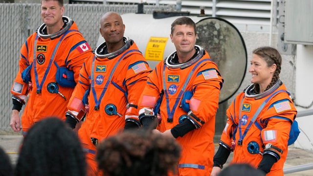 NASA Artemis Moonshot 