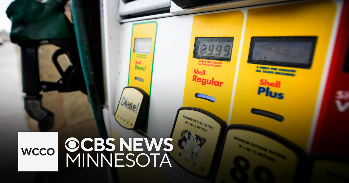 Gas prices still climbing nationwide, and more headlines - CBS Minnesota
