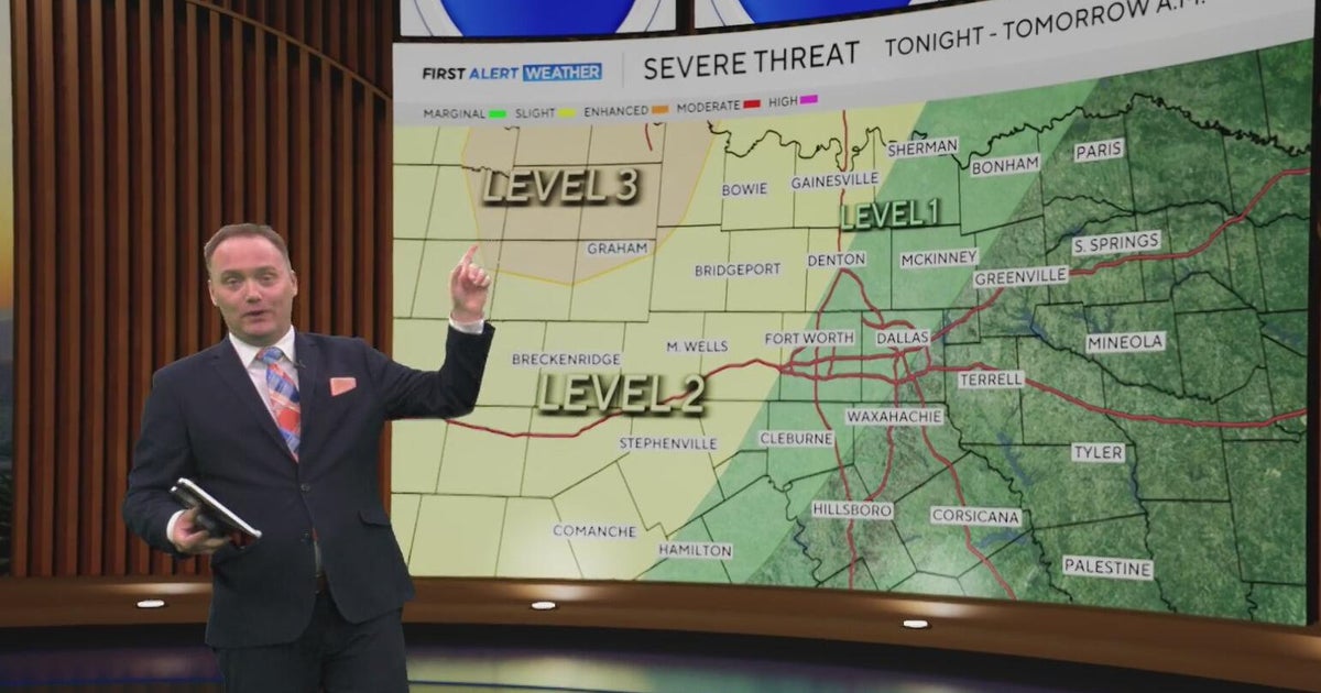 North Texas faces multiple rounds of severe weather