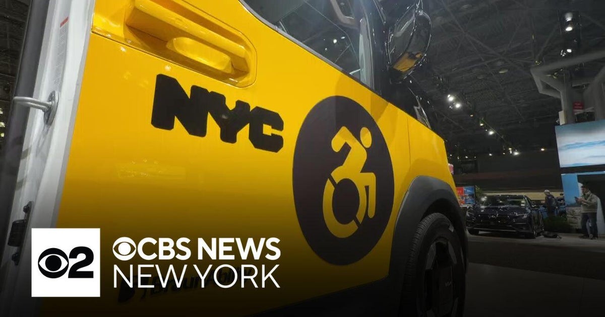 Taxi of the future may be on display at the New York International Auto ...