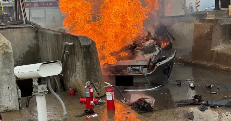 'Bob's Burgers' actor Eugene Mirman identified as driver saved from fiery crash by New Hampshire governor's detail