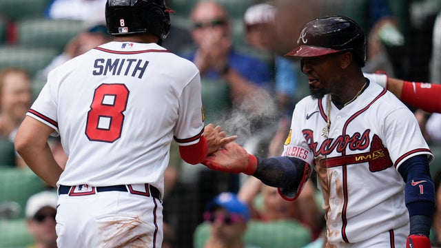 Athletics Braves Baseball 