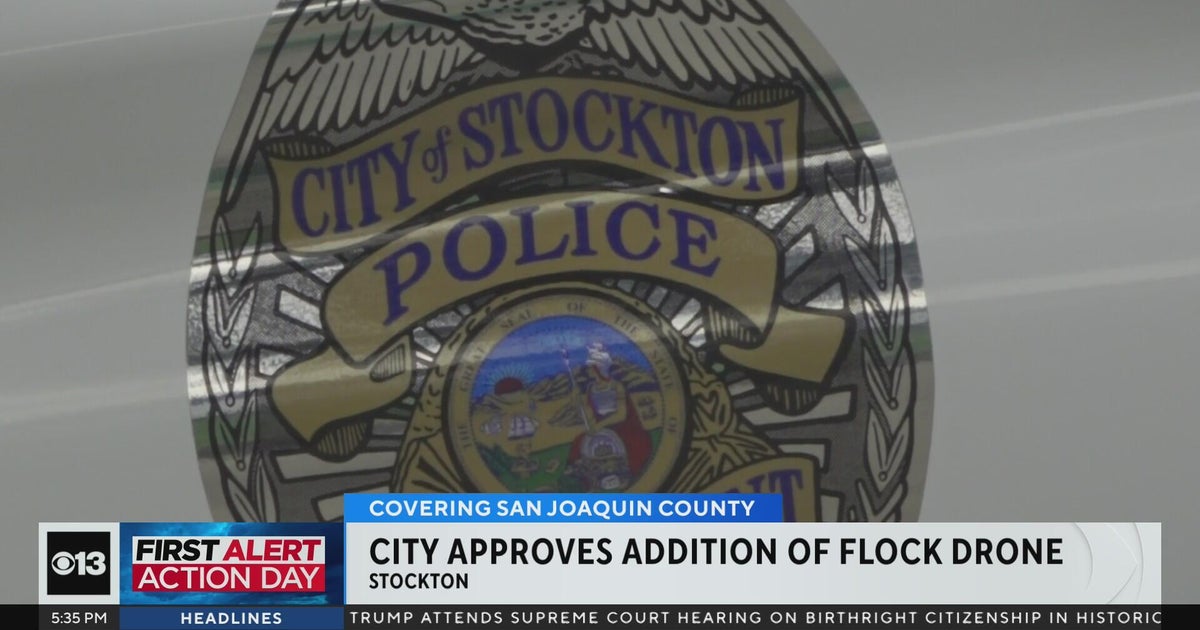 Stockton leaders approve contract extension with Flock Safety - CBS ...