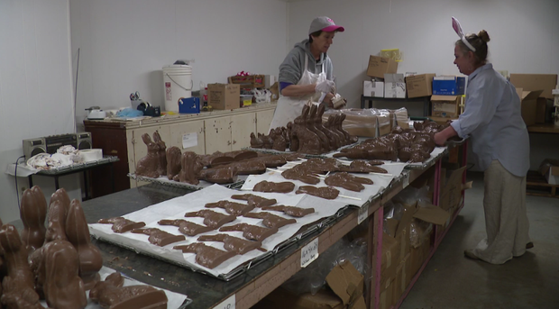 Log Cabin Homemade Chocolates in Maryland 