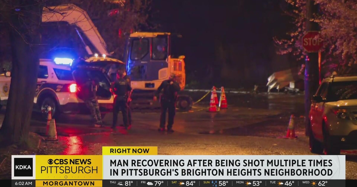 Man found shot in Pittsburgh's Brighton Heights neighborhood - CBS ...