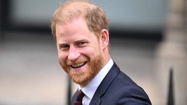 Prince Harry departs Royal Courts of Justice in London 