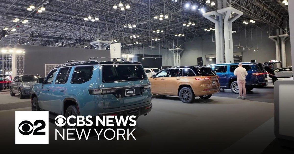 126th New York International Auto Show brings hundreds of vehicles to ...