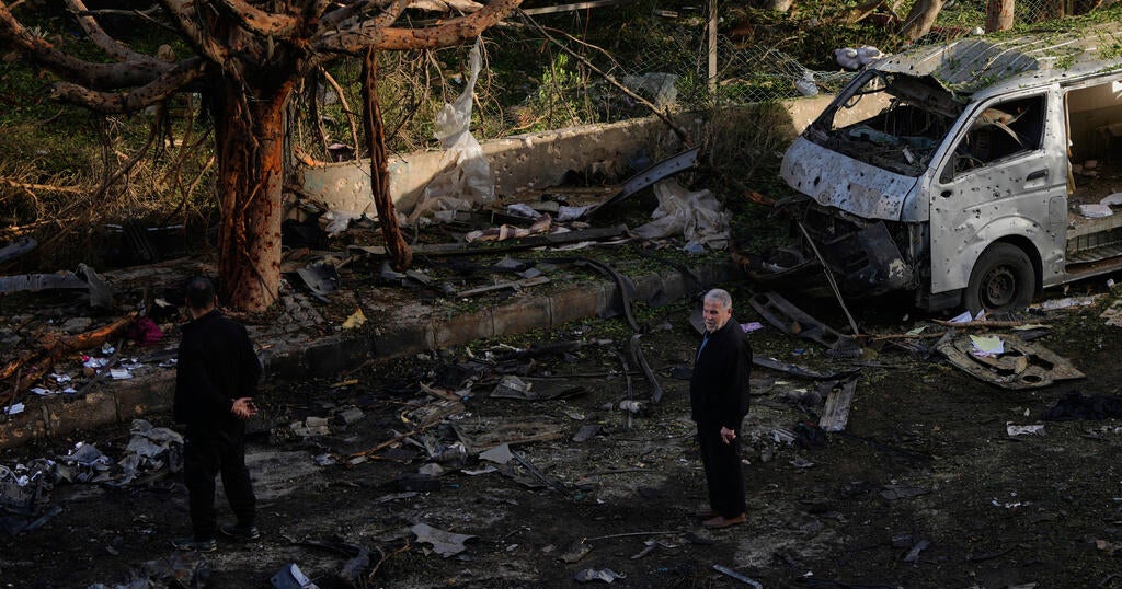 Iran war's "core strategic objectives are nearing completion," Trump says