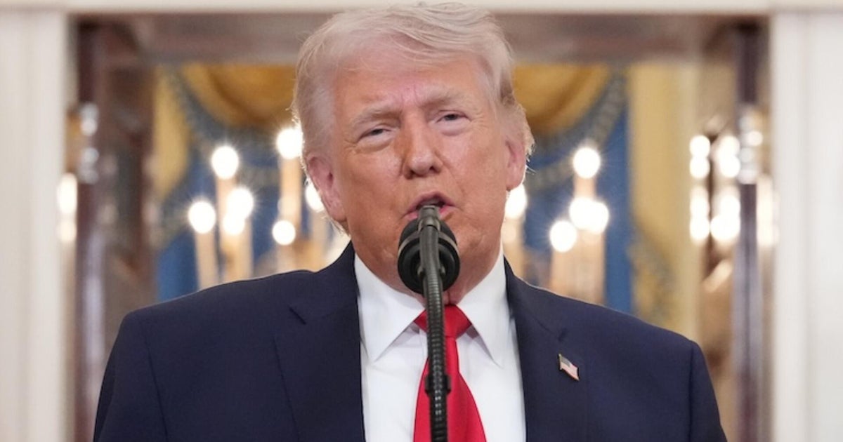 Breaking down Trump's prime-time Iran speech