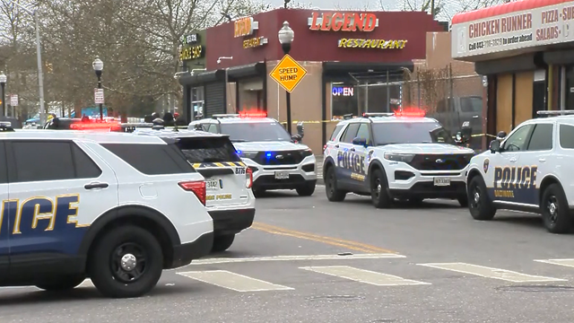 Baltimore Police involved in shooting in West Baltimore 