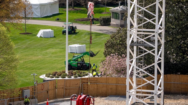 Judge Temporarily Blocks Construction Of Trump's New White House Ballroom 