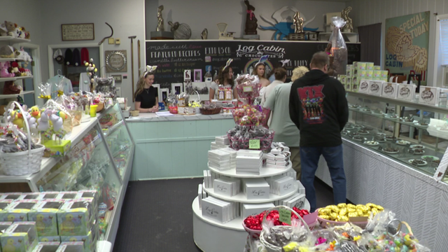 Log Cabin Homemade Chocolates in Maryland 