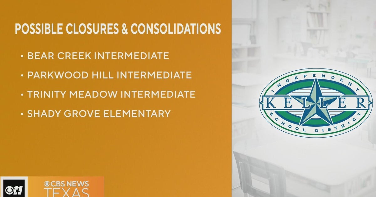 Keller ISD considers school closures, consolidation as enrollment drops ...