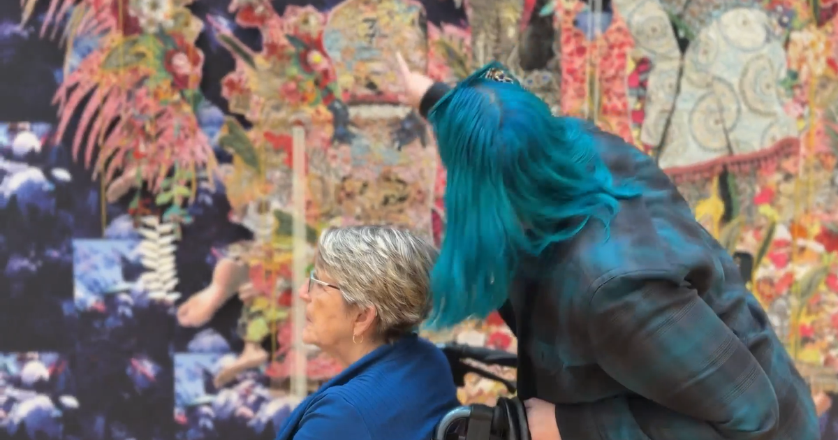 Engaging with arts helps metro Atlanta caregivers and people living with dementia connect