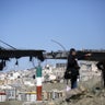 Bridge sections destroyed in strike near Tehran 