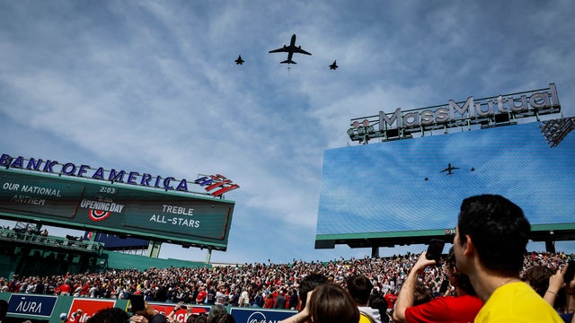 Red Sox honor the past then start fast, hold off Cardinals in home opener at Fenway Park 