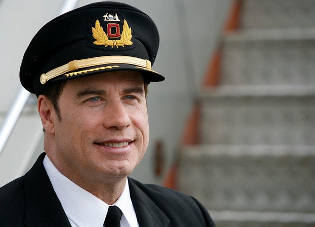 Australia - John Travolta Arrives for Formula 1 Grand Prix in Melbourne