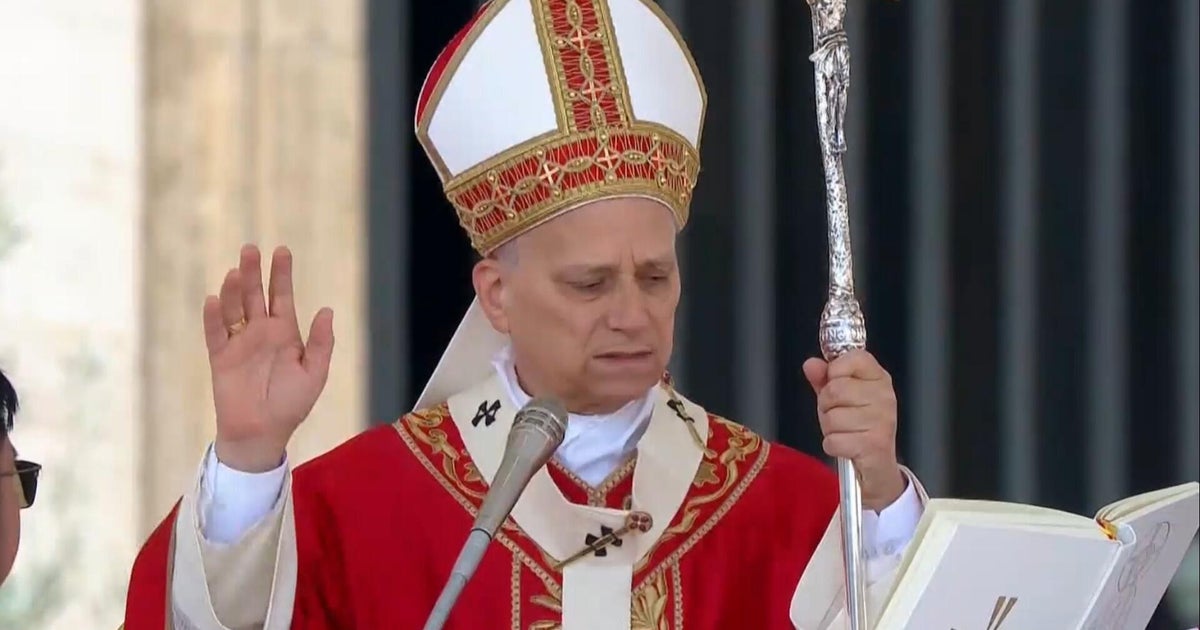 Pope Leo marks first Easter of papacy