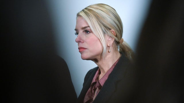 Attorney General Pam Bondi Gives Closed-Door Briefing To House Oversight Committee 